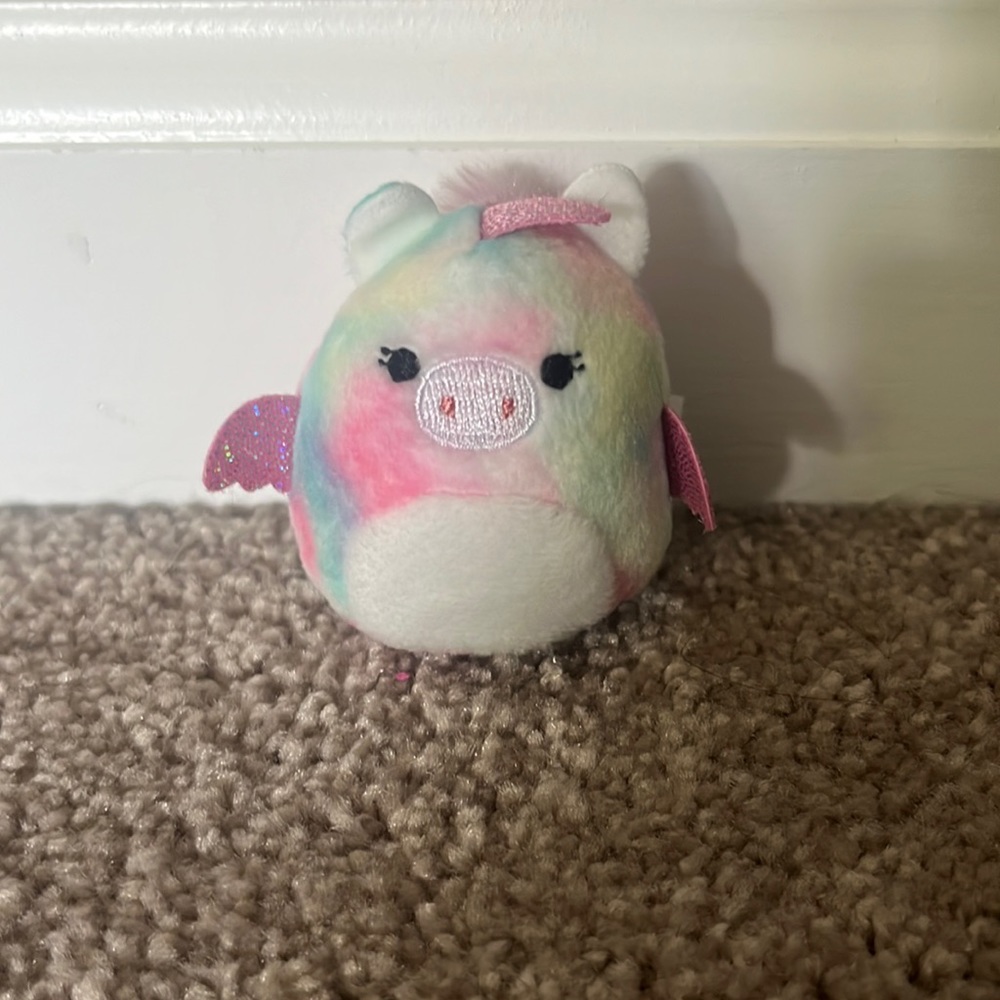 tie dye small unicorn in perfect conditions💗💙